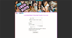 Desktop Screenshot of mylocalsluts.com